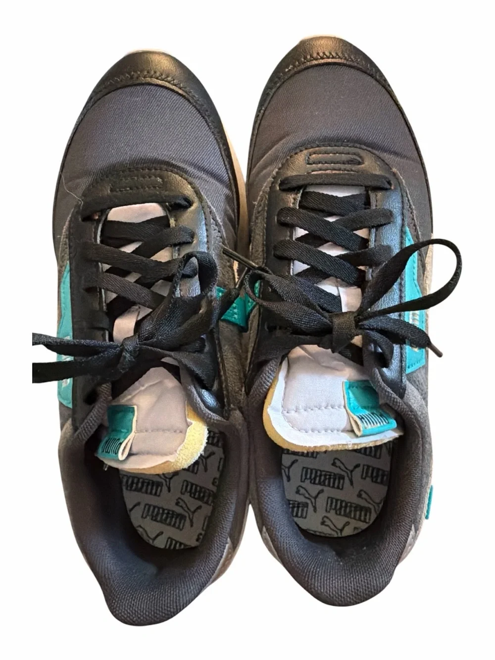 PUMA FUTURE Rider Black Grey Sneakers
